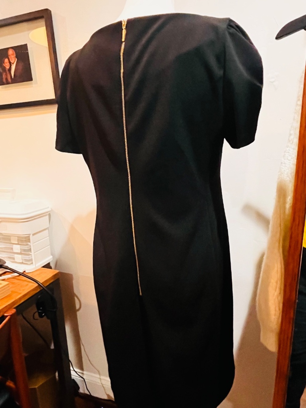 KARL LAGERFELD PARIS DRESS - Picture 3 of 6